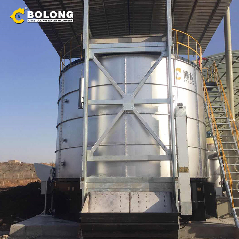 distillery waste composter supplier